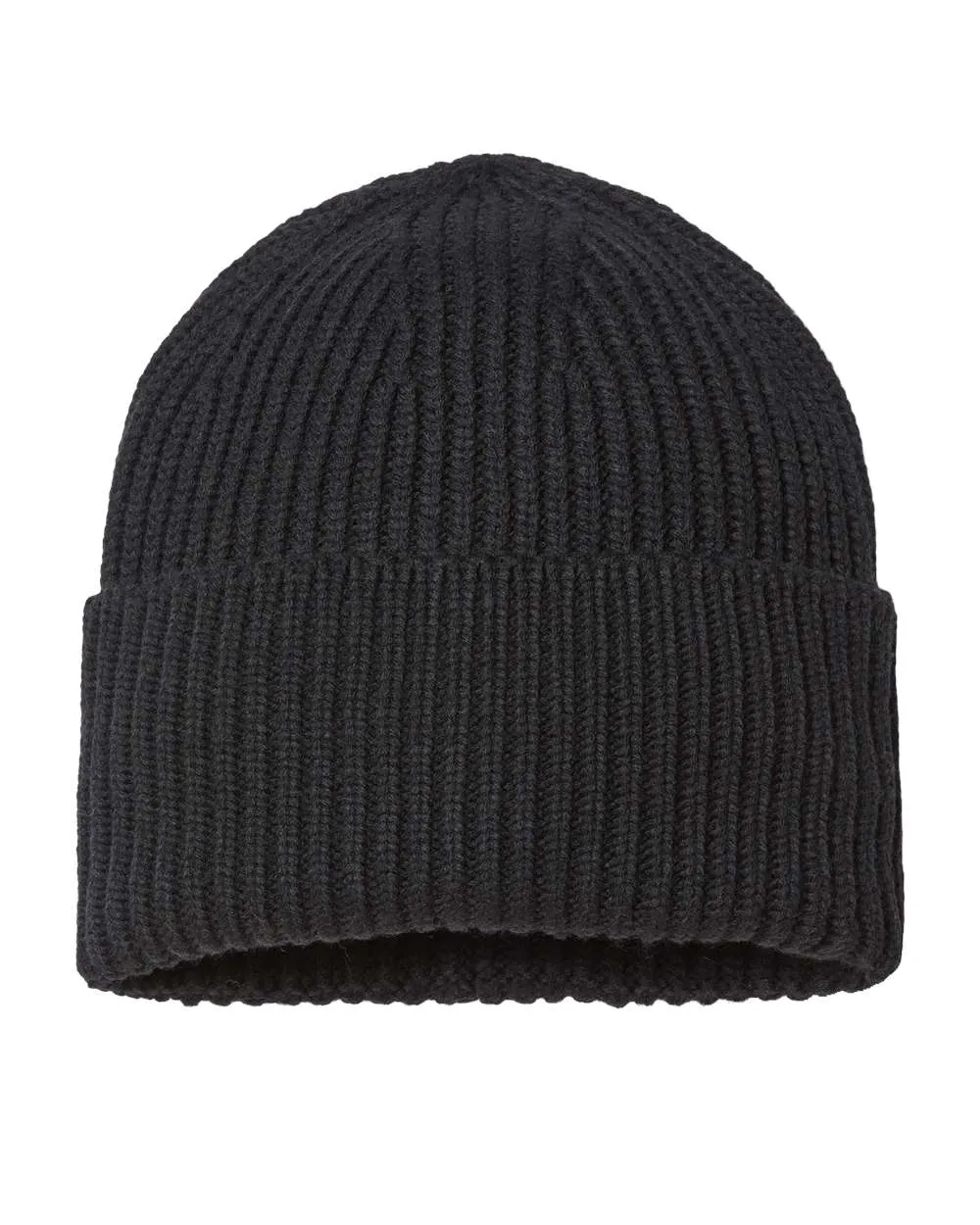 Atlantis Headwear OAK - Sustainable Chunky Rib Knit Cap, Beanie