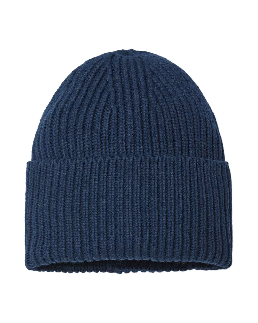 Atlantis Headwear OAK - Sustainable Chunky Rib Knit Cap, Beanie