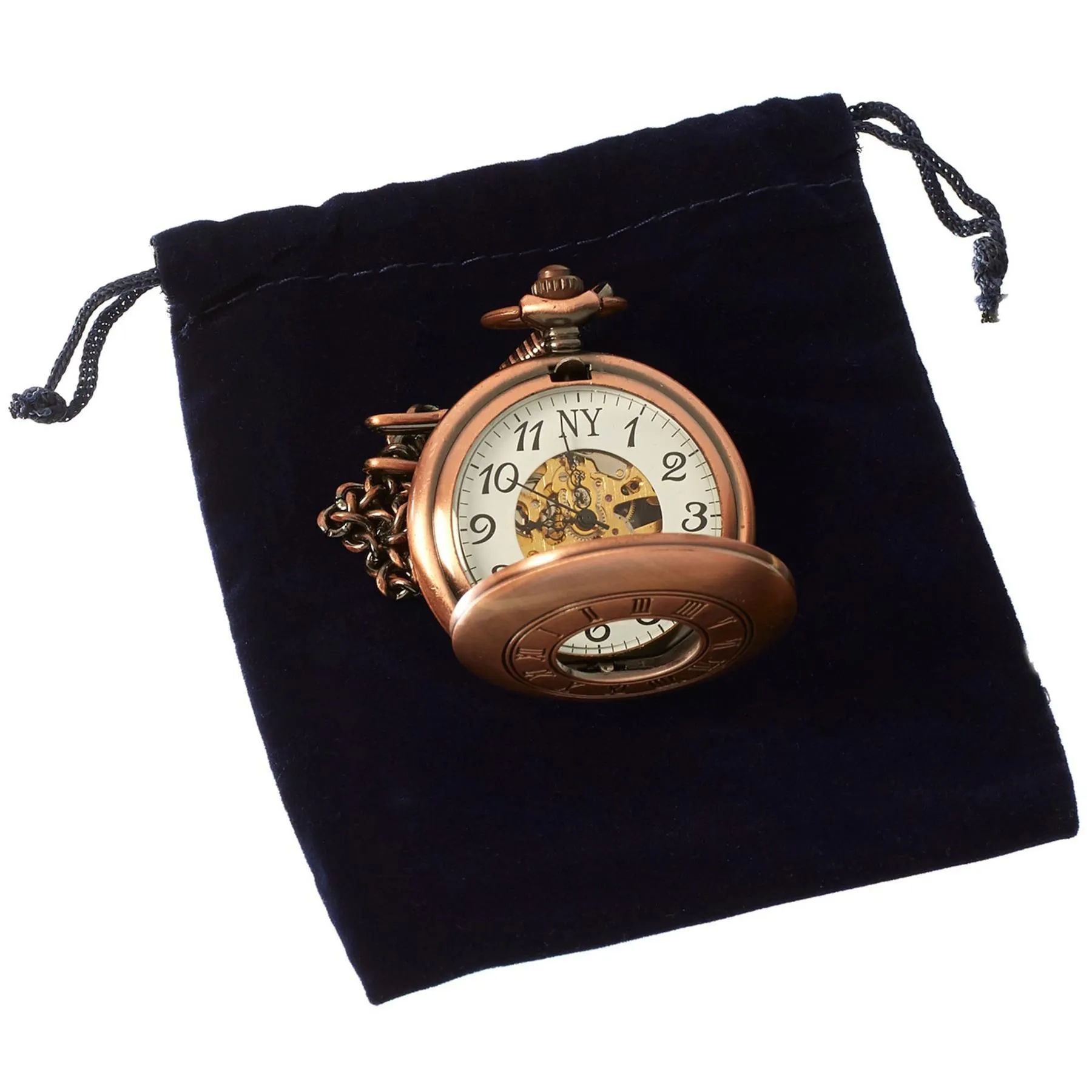 Automatic Mechanical 1920's Blinders Pocket Watch Vintage Retro