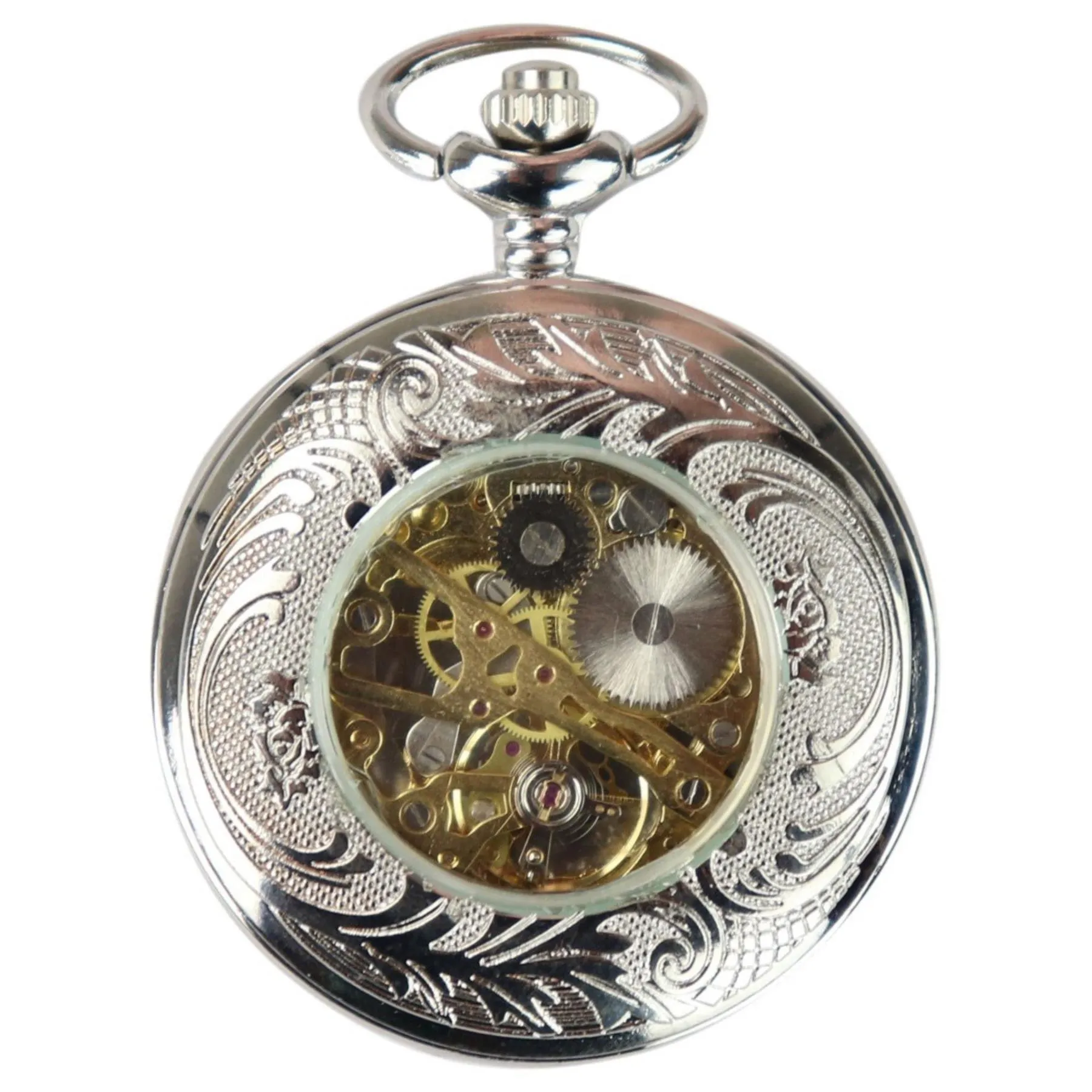 Automatic Mechanical 1920's Blinders Pocket Watch Vintage Retro