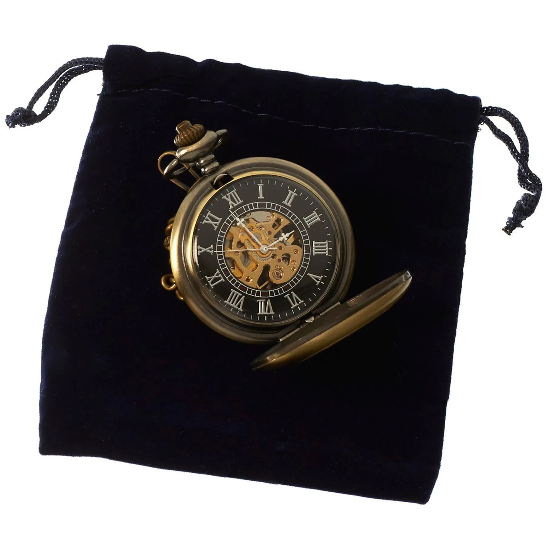 Automatic Mechanical 1920's Blinders Pocket Watch Vintage Retro