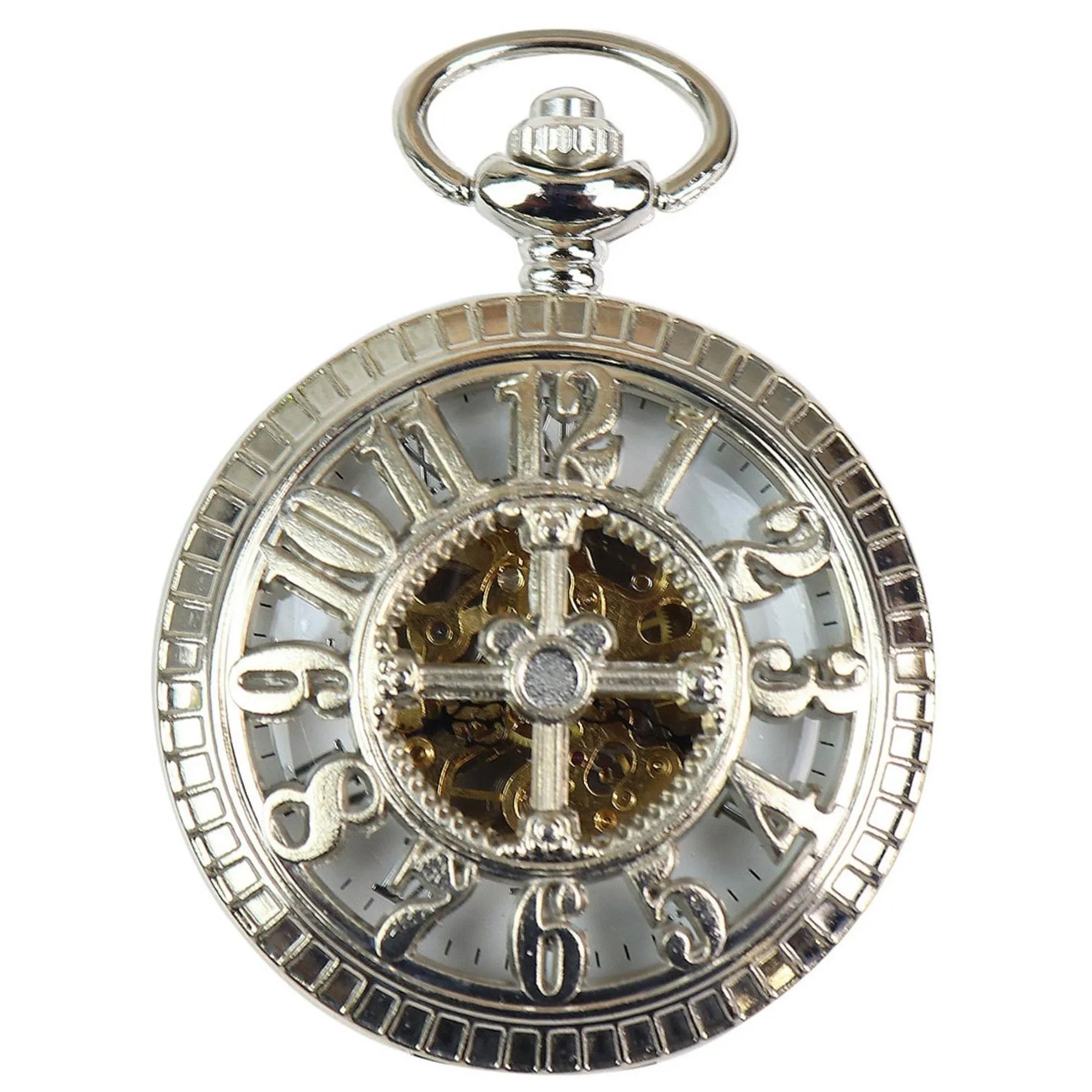 Automatic Mechanical 1920's Blinders Pocket Watch Vintage Retro