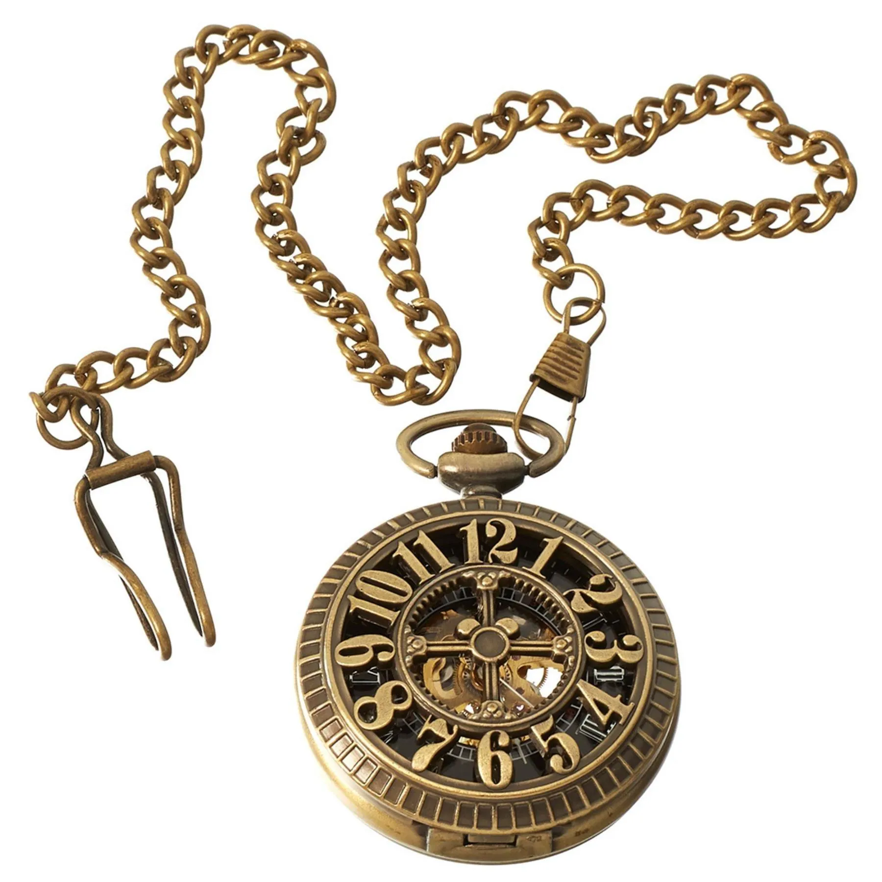 Automatic Mechanical 1920's Blinders Pocket Watch Vintage Retro