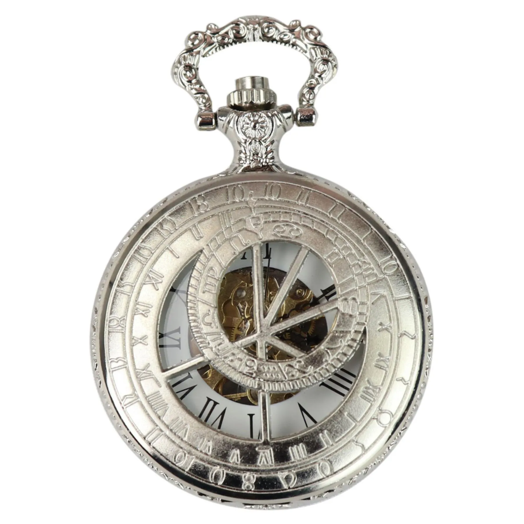 Automatic Mechanical 1920's Blinders Pocket Watch Vintage Retro