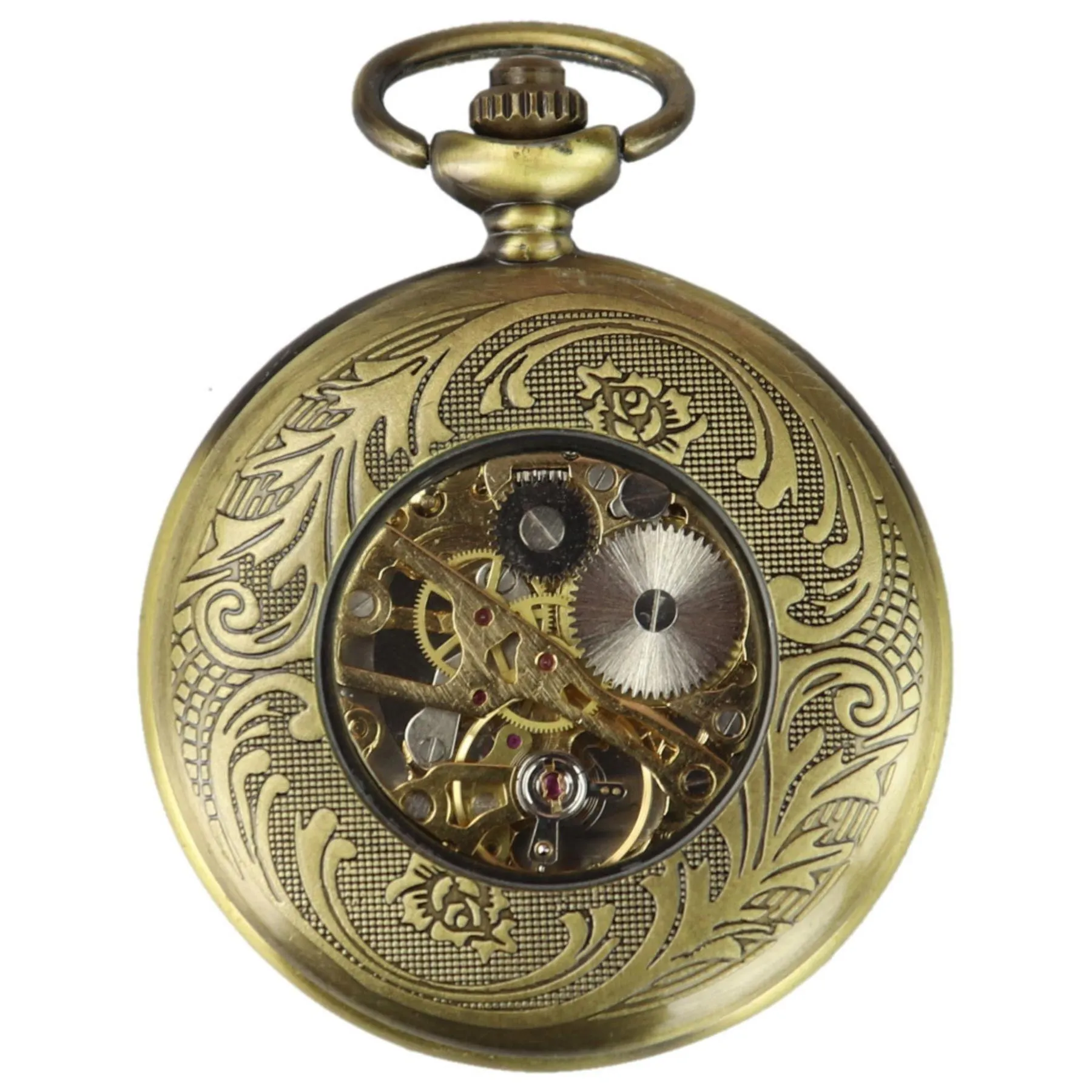 Automatic Mechanical 1920's Blinders Pocket Watch Vintage Retro