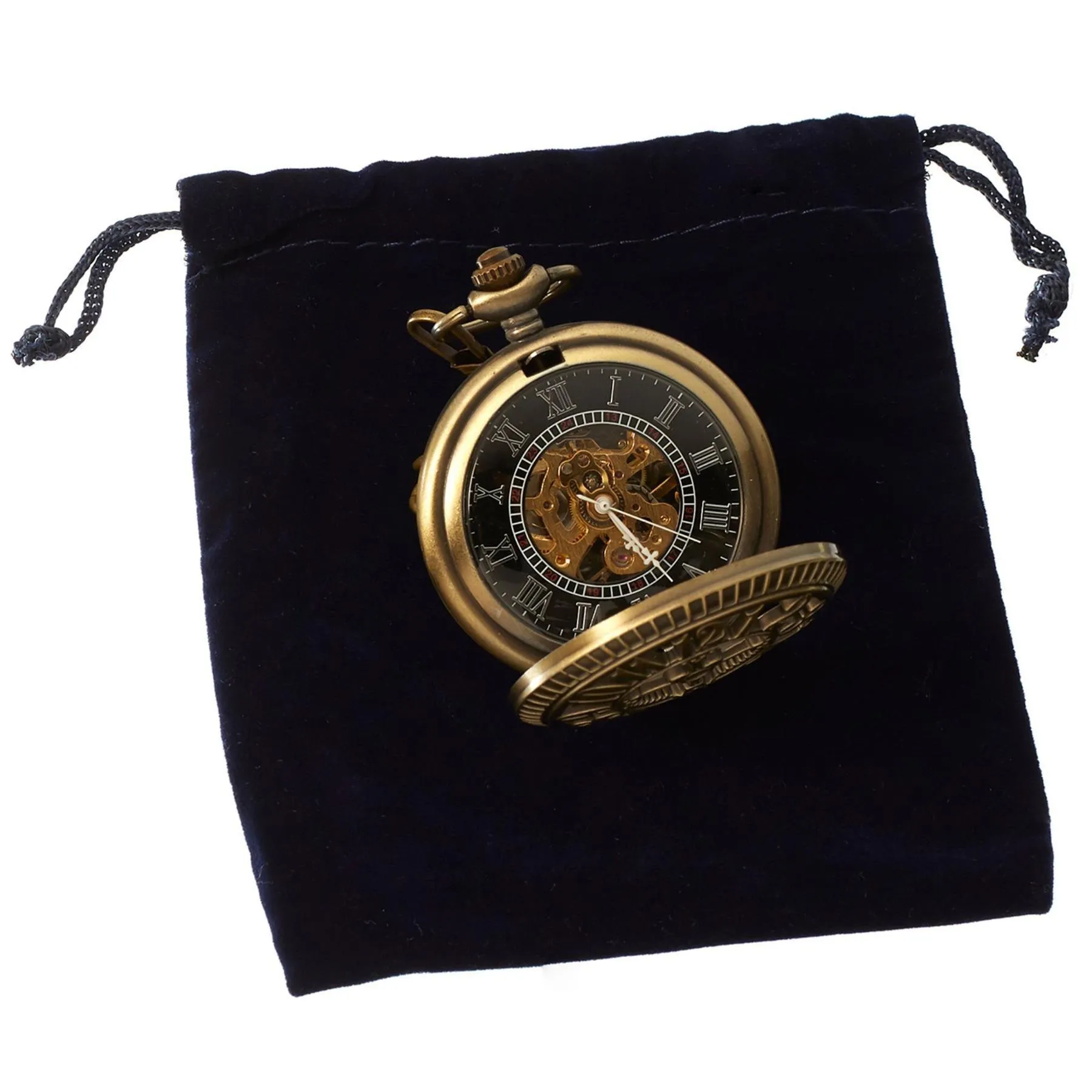 Automatic Mechanical 1920's Blinders Pocket Watch Vintage Retro