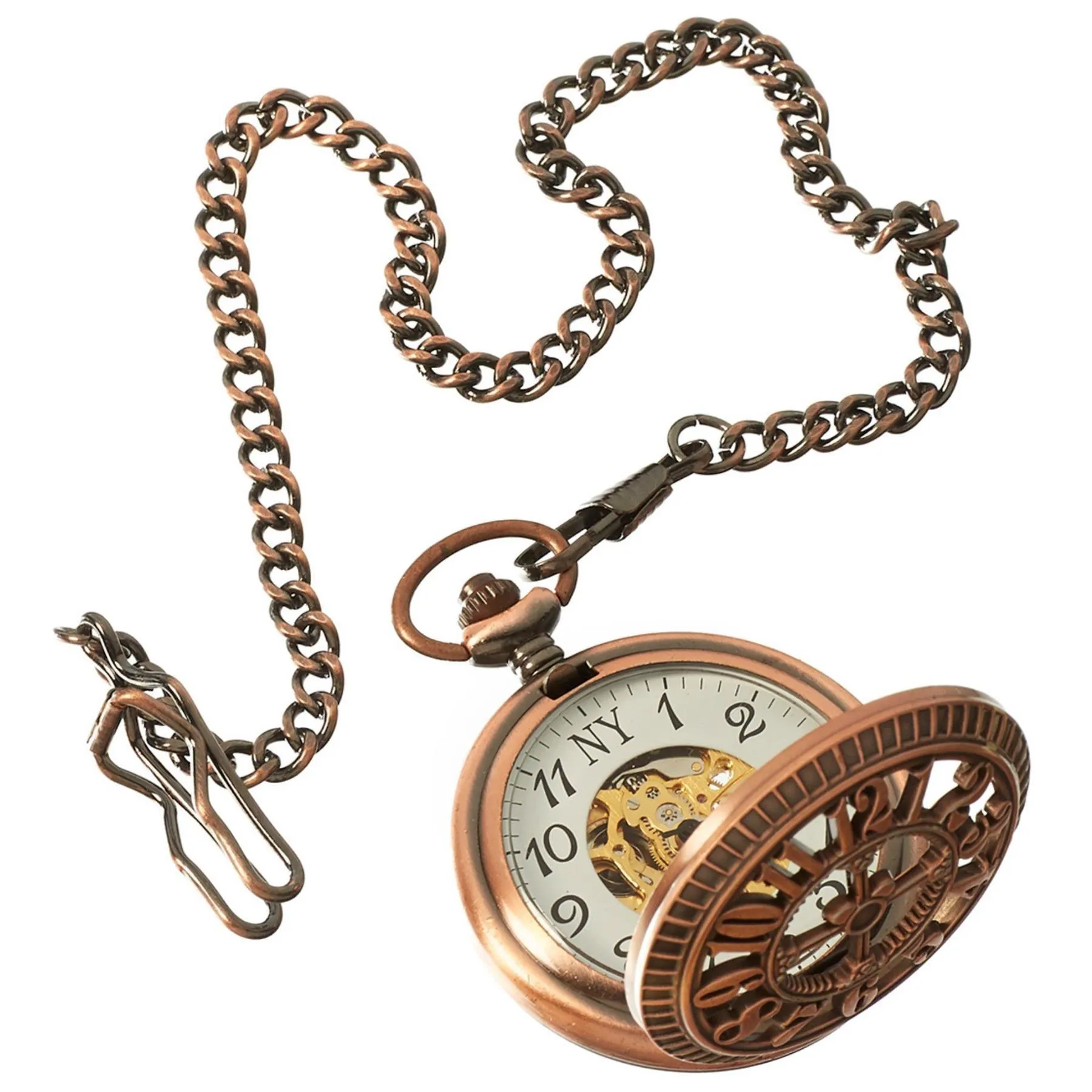 Automatic Mechanical 1920's Blinders Pocket Watch Vintage Retro