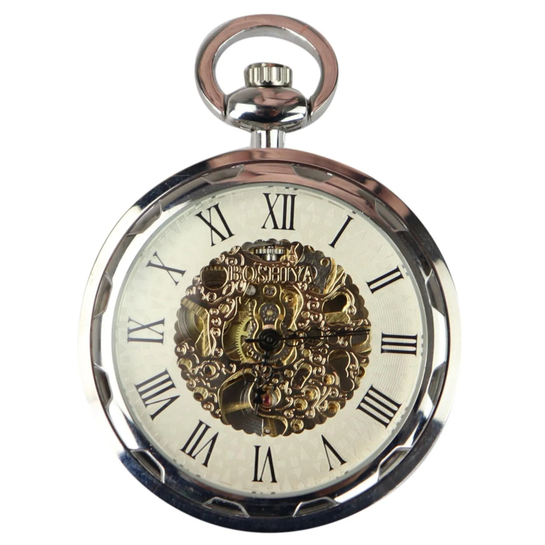 Automatic Mechanical 1920's Blinders Pocket Watch Vintage Retro