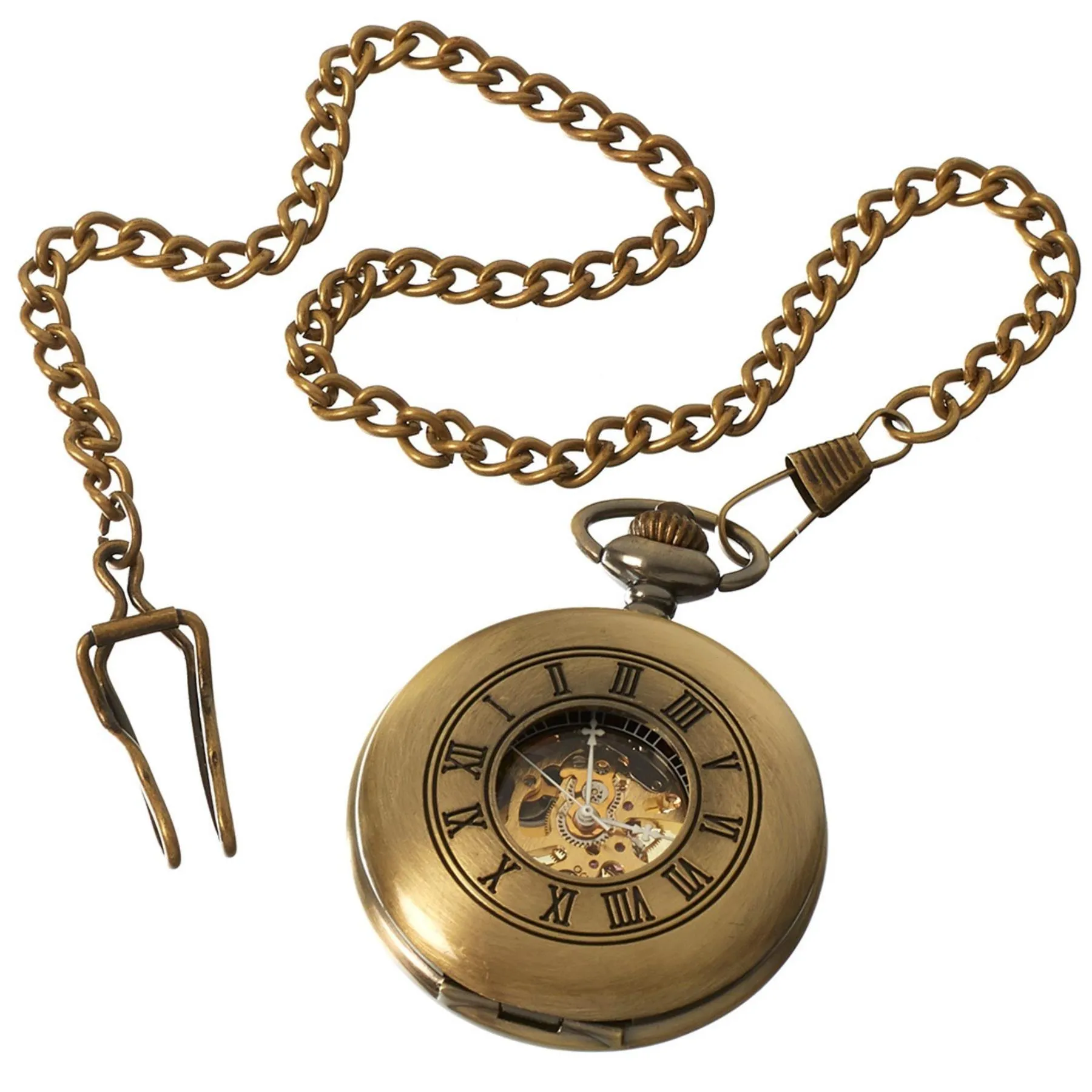 Automatic Mechanical 1920's Blinders Pocket Watch Vintage Retro