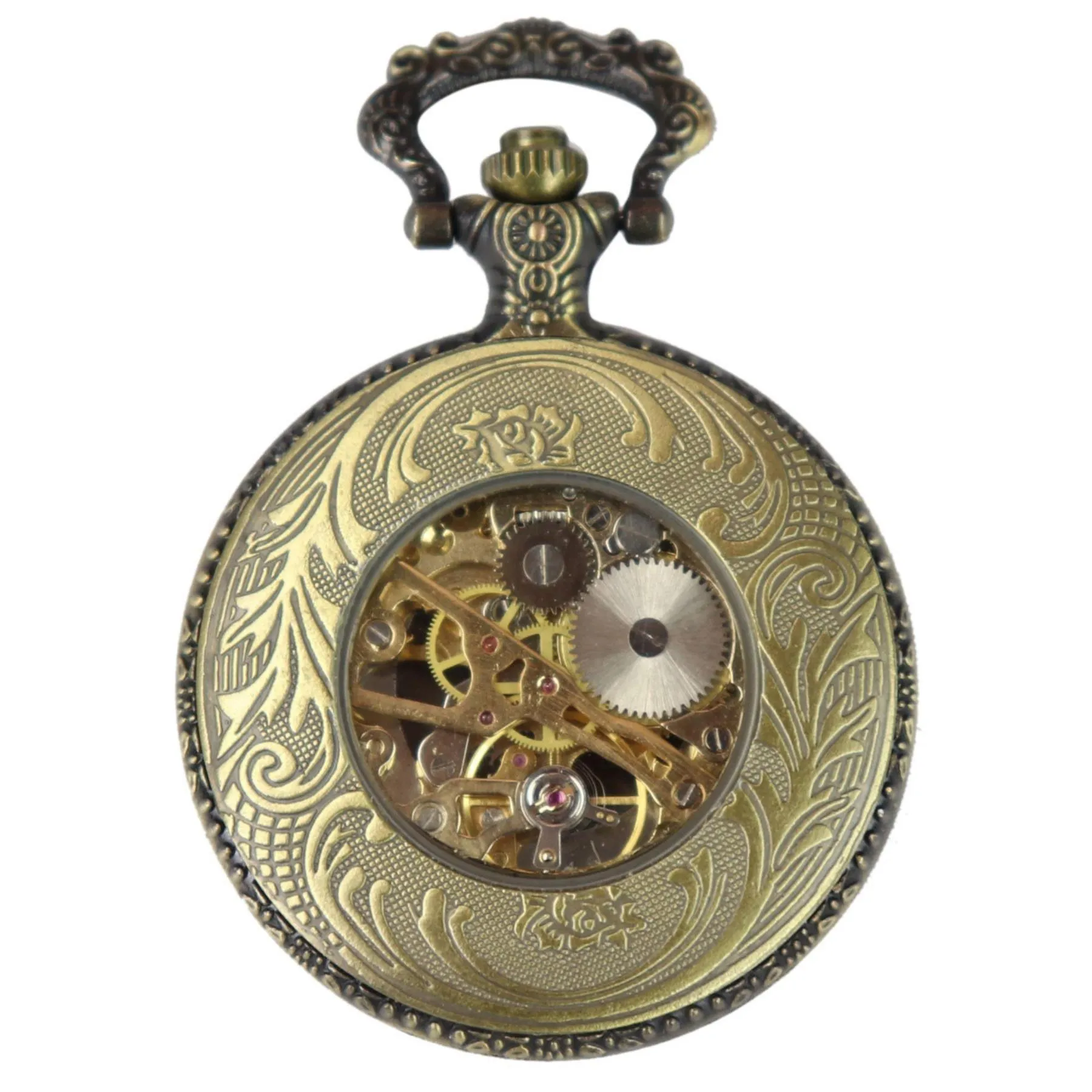 Automatic Mechanical 1920's Blinders Pocket Watch Vintage Retro