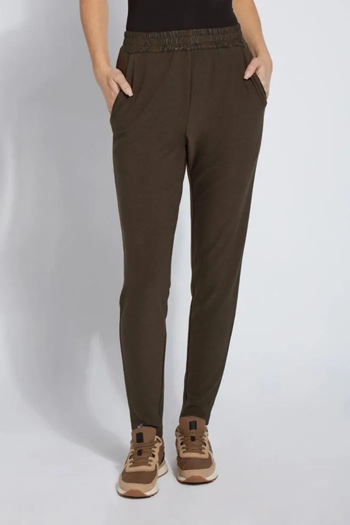 Autumnal Gathered Waist Pant