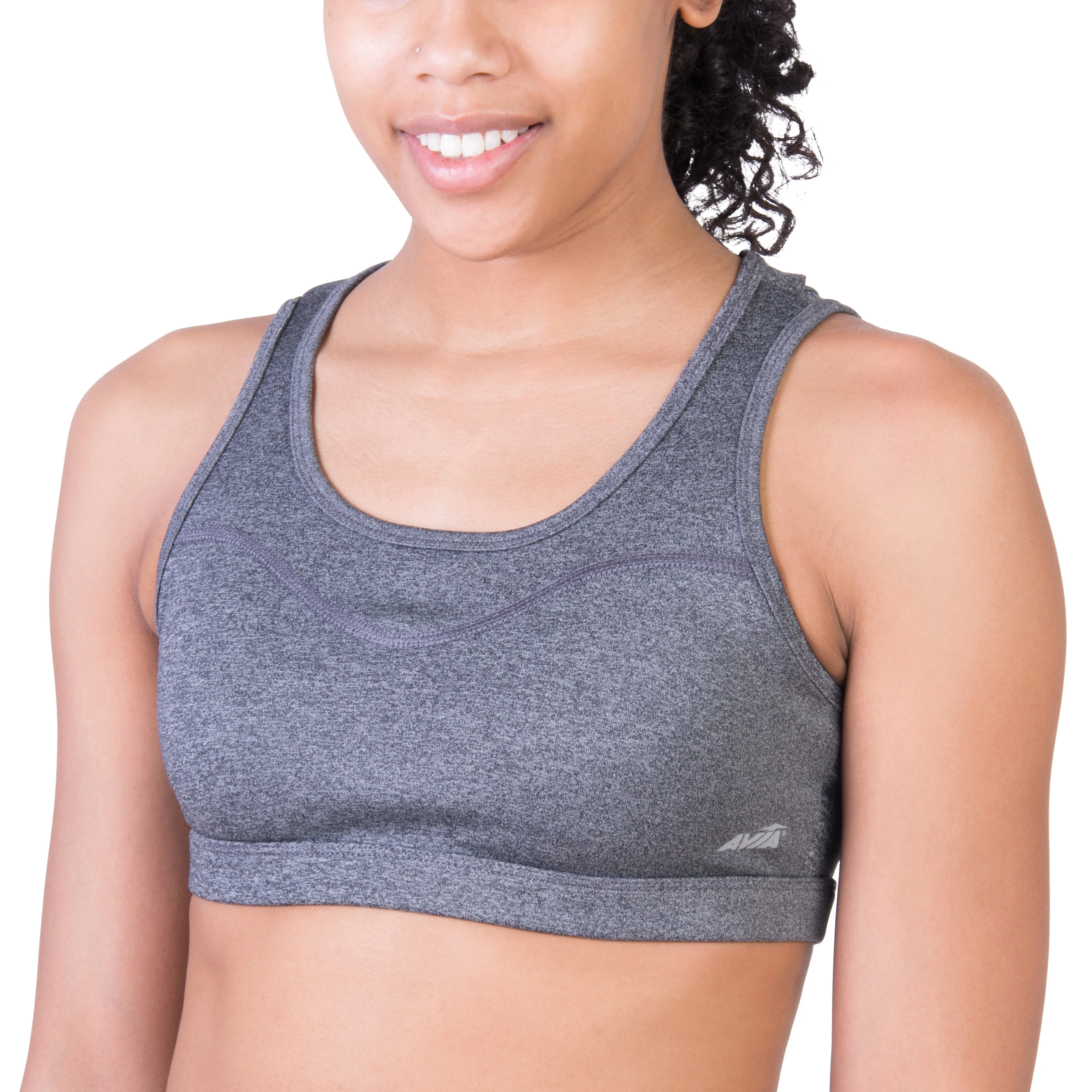 Avia Women's Core Active High Impact Flex Tech Compression Sports Bra