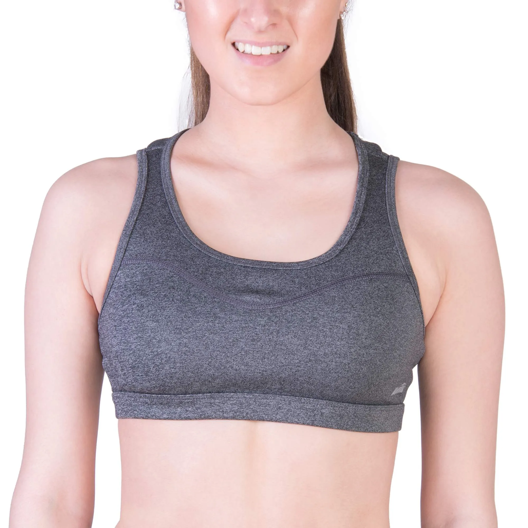 Avia Women's Core Active High Impact Flex Tech Compression Sports Bra