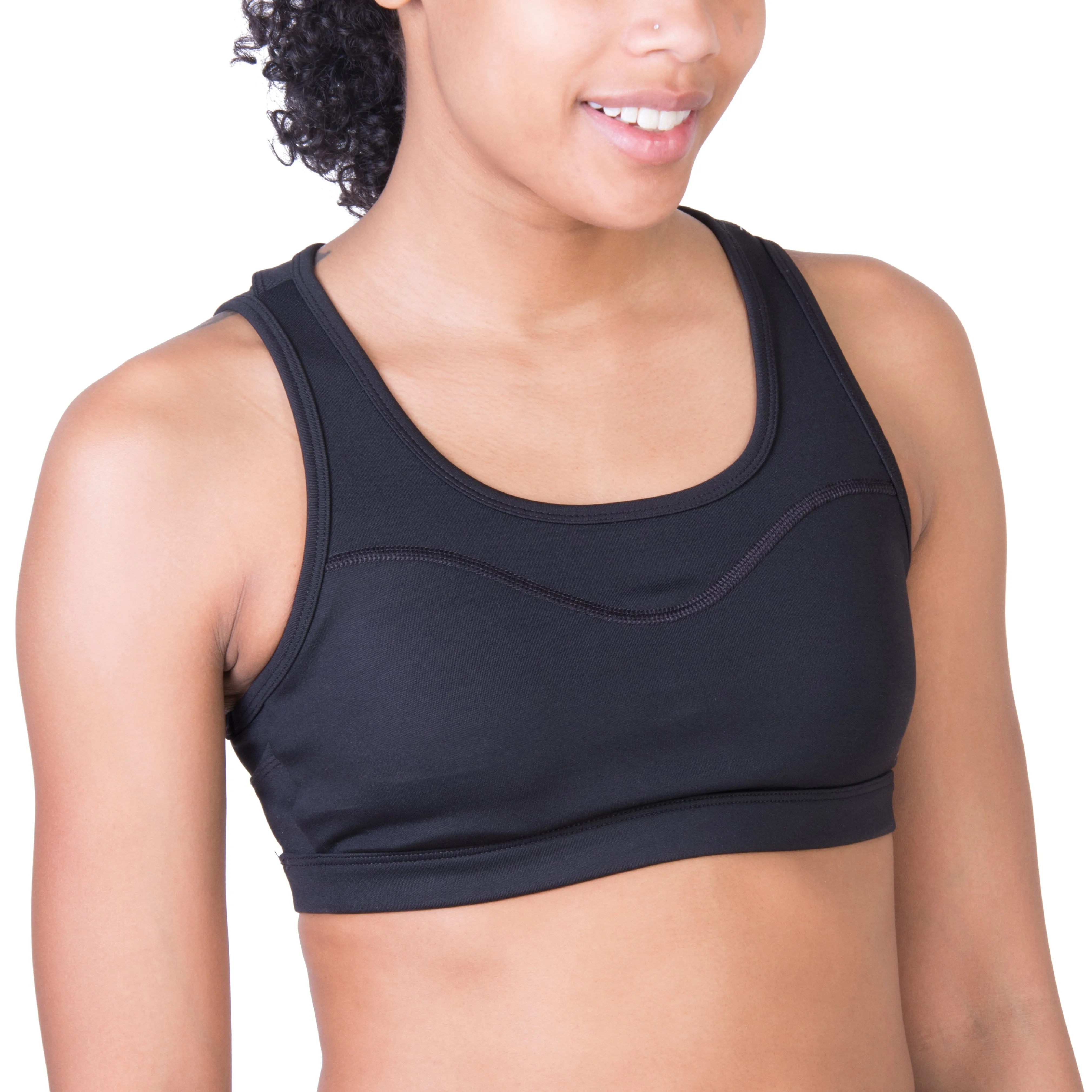 Avia Women's Core Active High Impact Flex Tech Compression Sports Bra