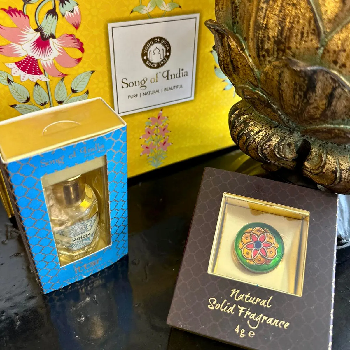 Ayurveda Gift Box with Perfume