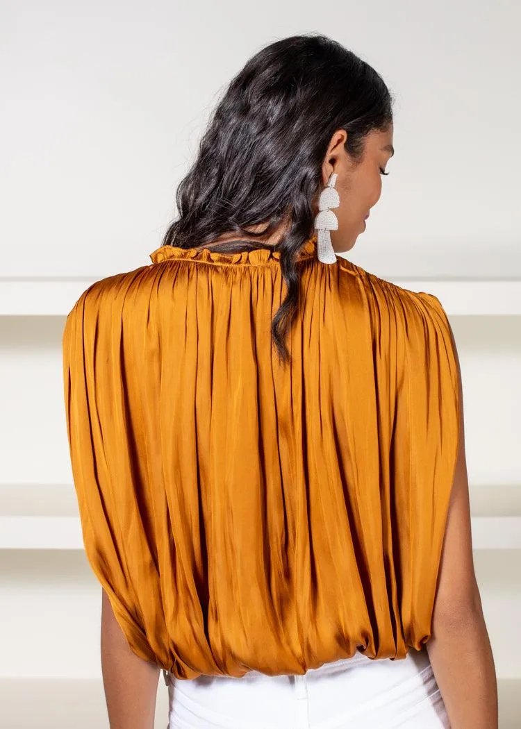 Baja Blouse-Copper ***FINAL SALE***