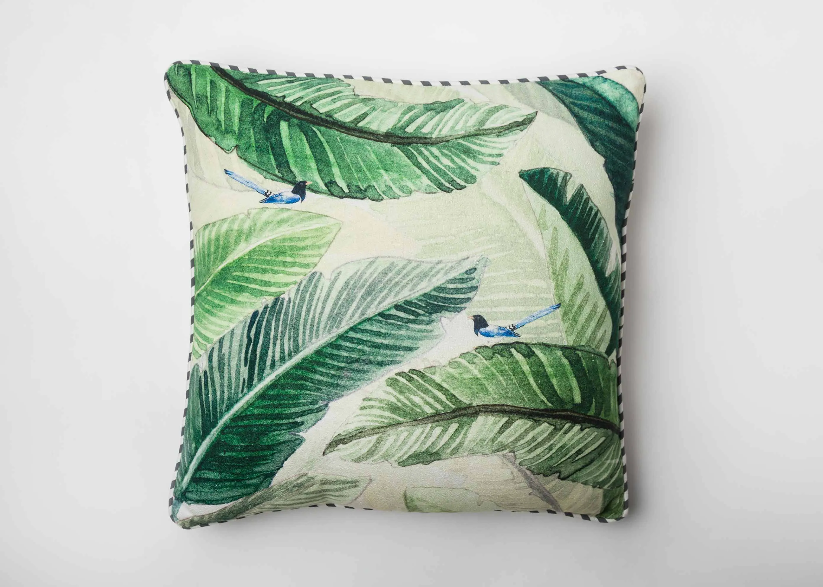 Banana Leaf Cushion Cover