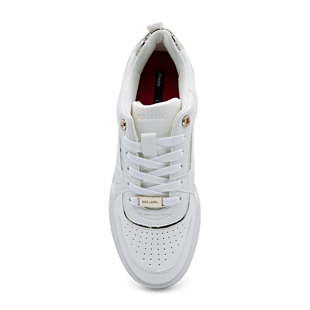 Bata Red Label SMAX Casual Lace-Up Sneaker For Women