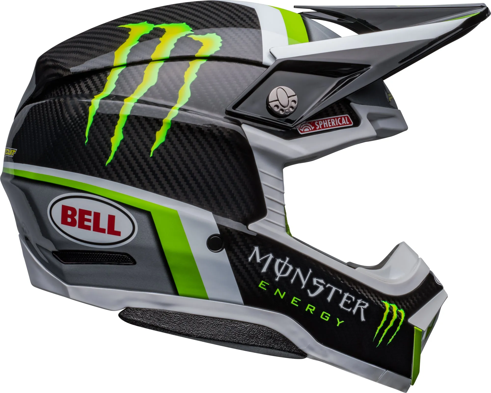 Bell Moto-10 Spherical MIPS Adult Dirt Motocross Helmet