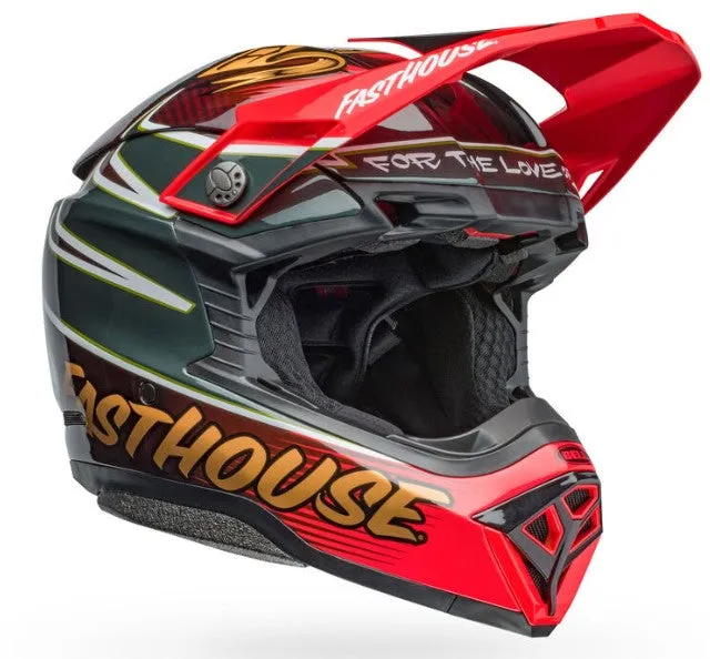 Bell Moto-10 Spherical MIPS Adult Dirt Motocross Helmet