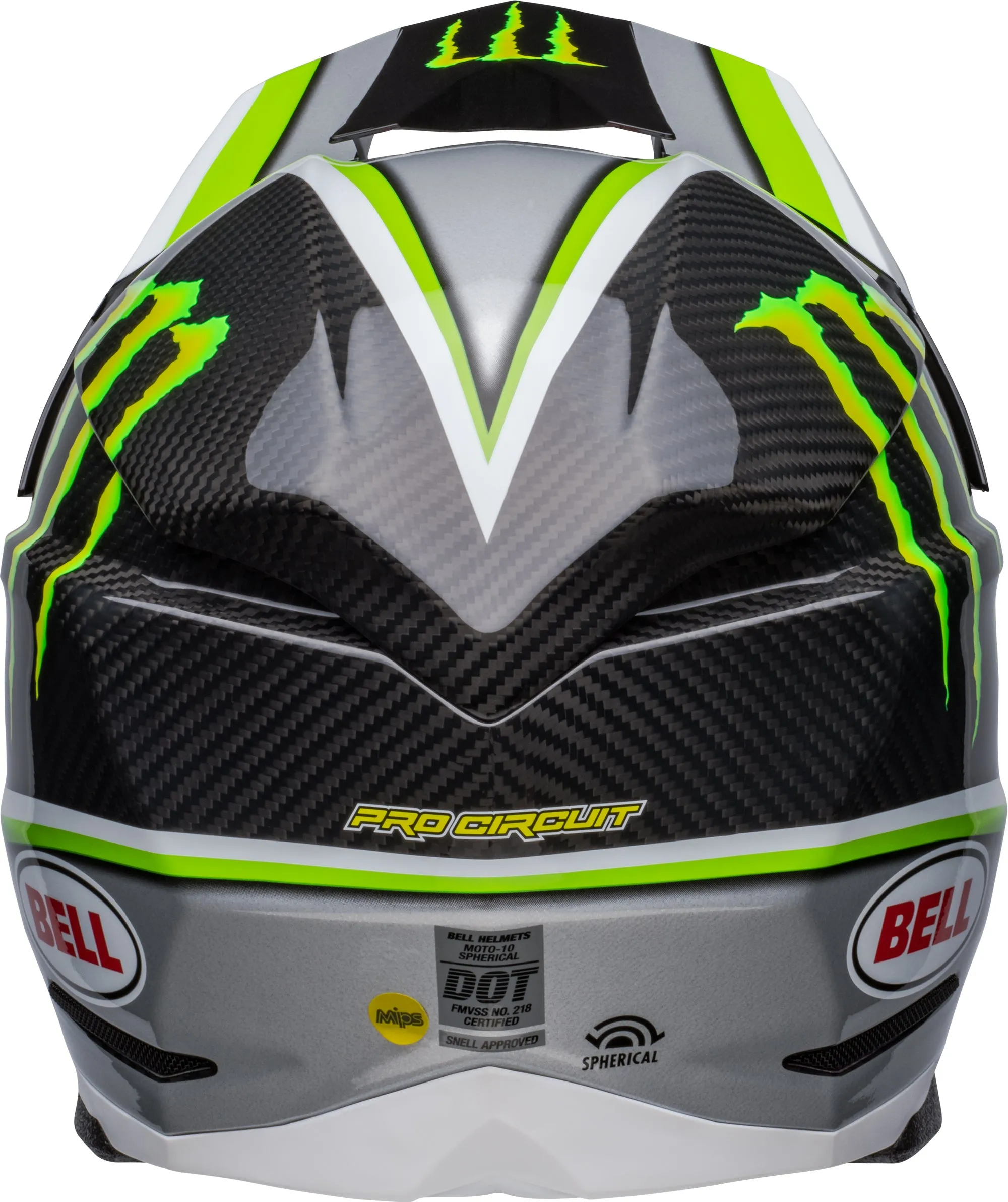 Bell Moto-10 Spherical MIPS Adult Dirt Motocross Helmet