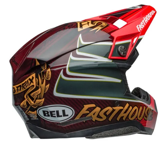 Bell Moto-10 Spherical MIPS Adult Dirt Motocross Helmet