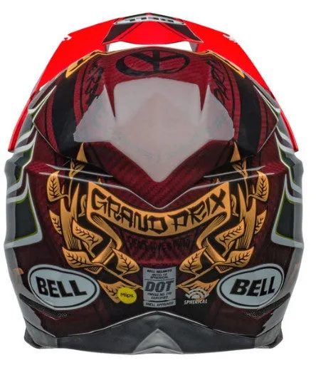 Bell Moto-10 Spherical MIPS Adult Dirt Motocross Helmet