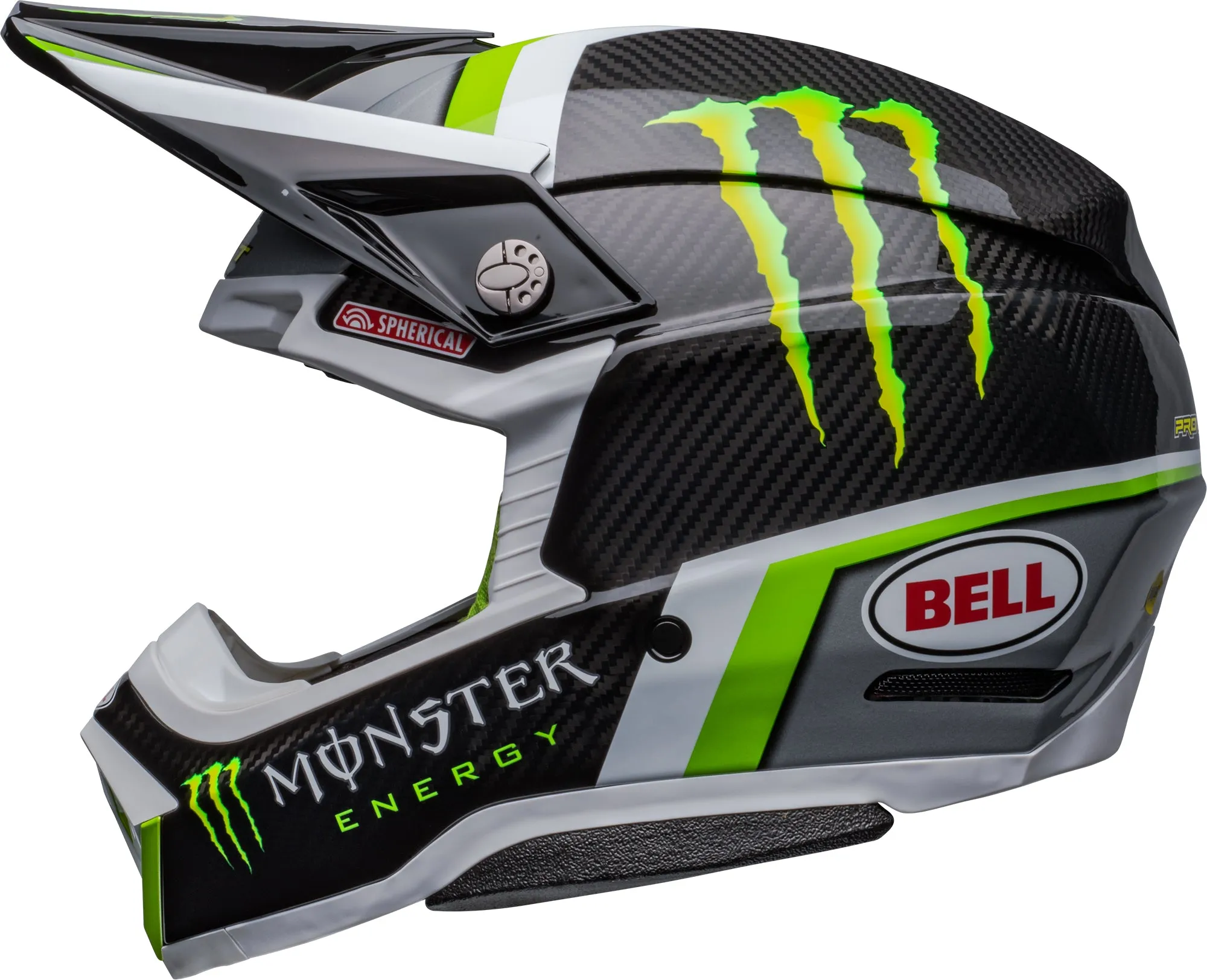 Bell Moto-10 Spherical MIPS Adult Dirt Motocross Helmet