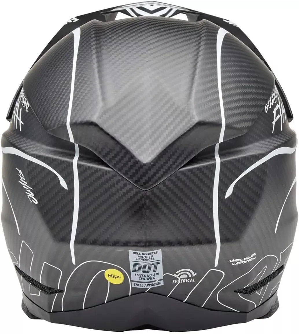 Bell Moto-10 Spherical MIPS Adult Dirt Motocross Helmet