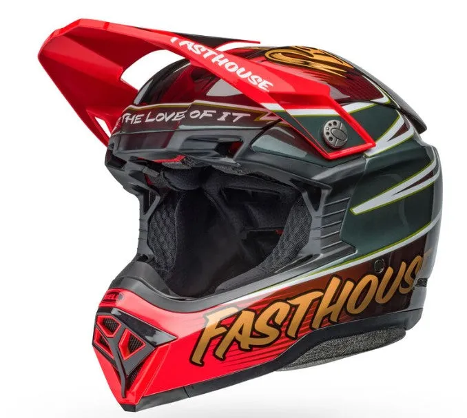 Bell Moto-10 Spherical MIPS Adult Dirt Motocross Helmet