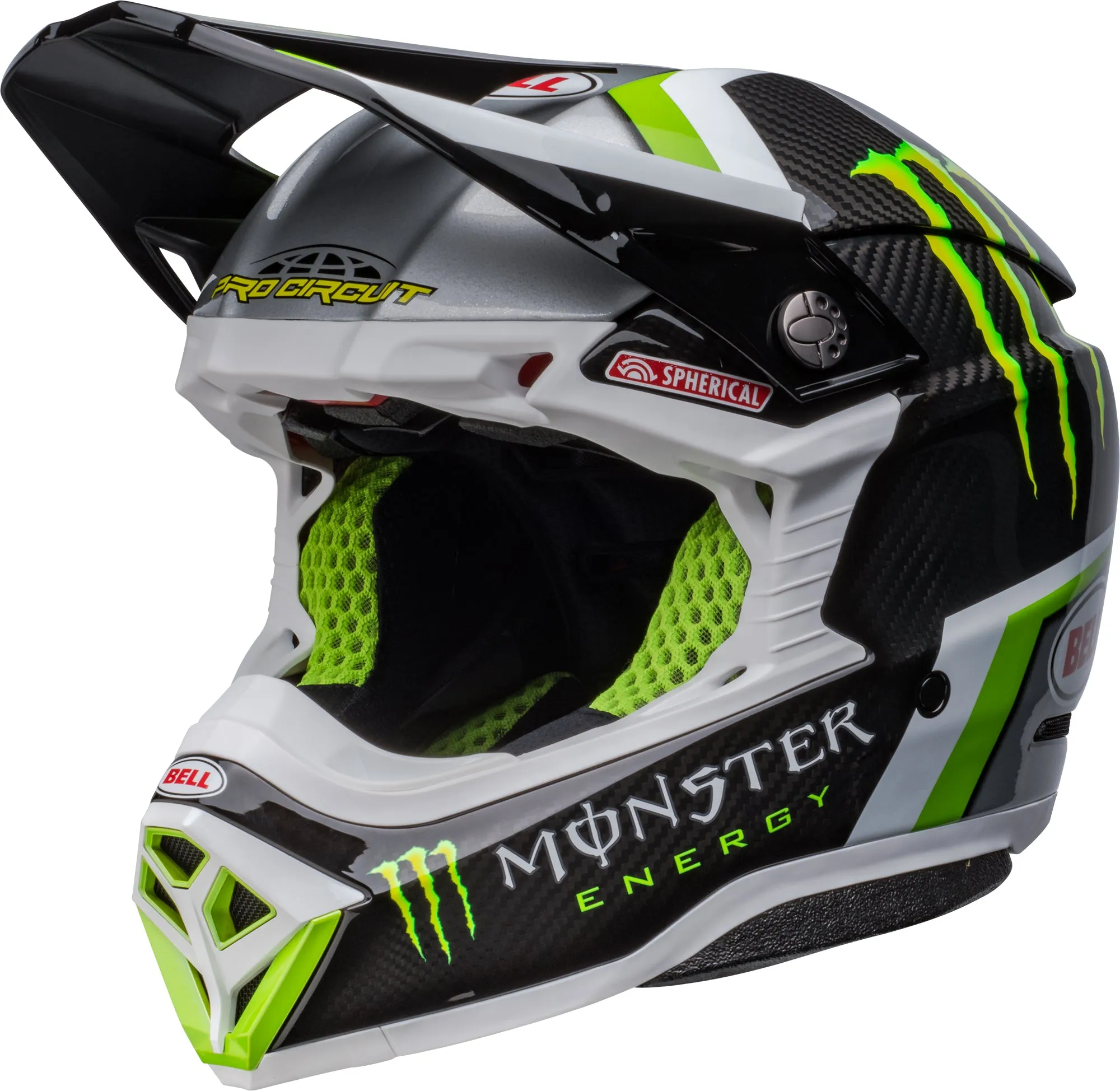 Bell Moto-10 Spherical MIPS Adult Dirt Motocross Helmet