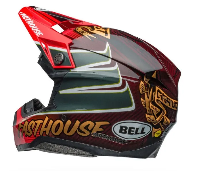 Bell Moto-10 Spherical MIPS Adult Dirt Motocross Helmet