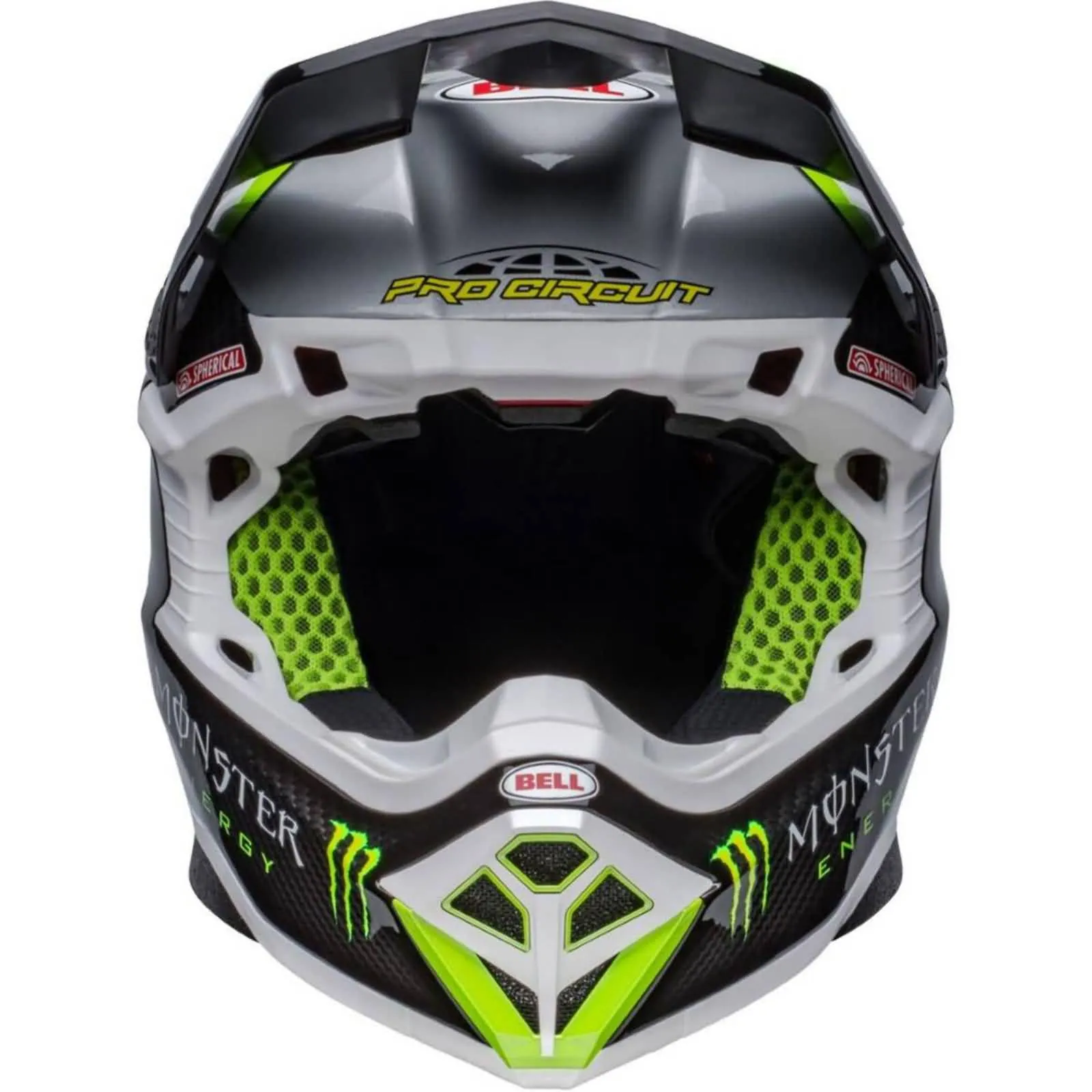 Bell Moto-10 Spherical Pro Circuit Adult Off-Road Helmets (Brand New)