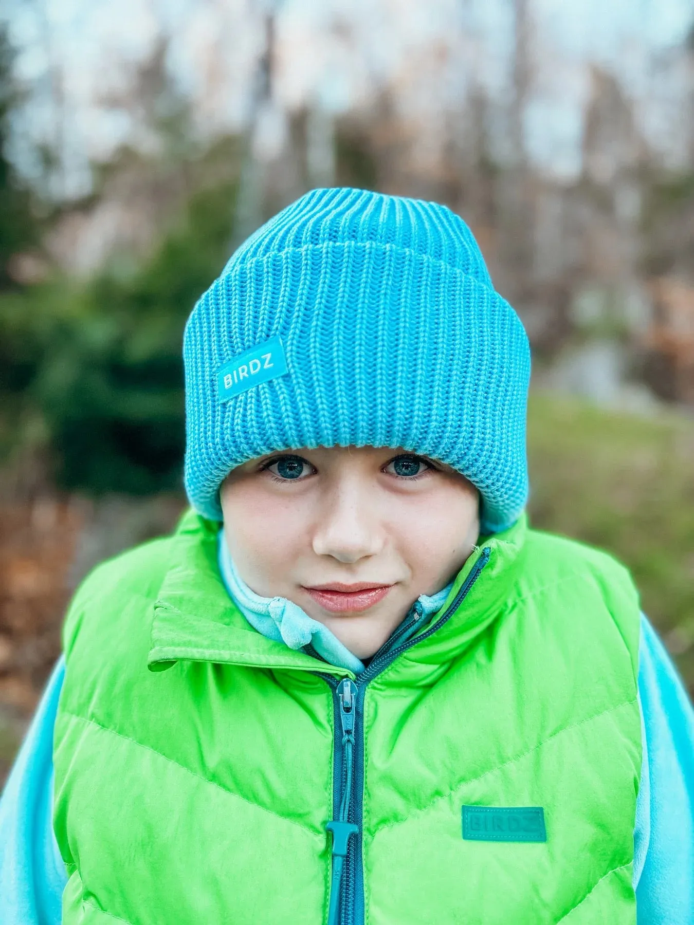 Birdz RIBBED BEANIE |BLUE|