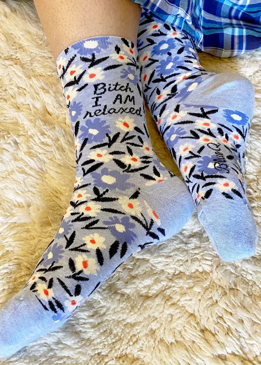 Bitch I AM Relaxed Women's Socks