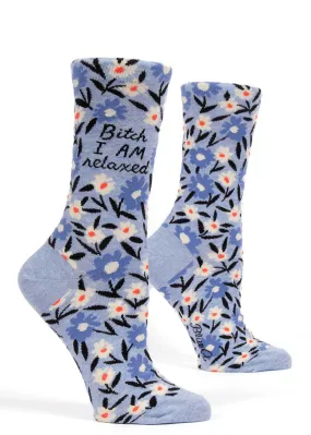 Bitch I AM Relaxed Women's Socks