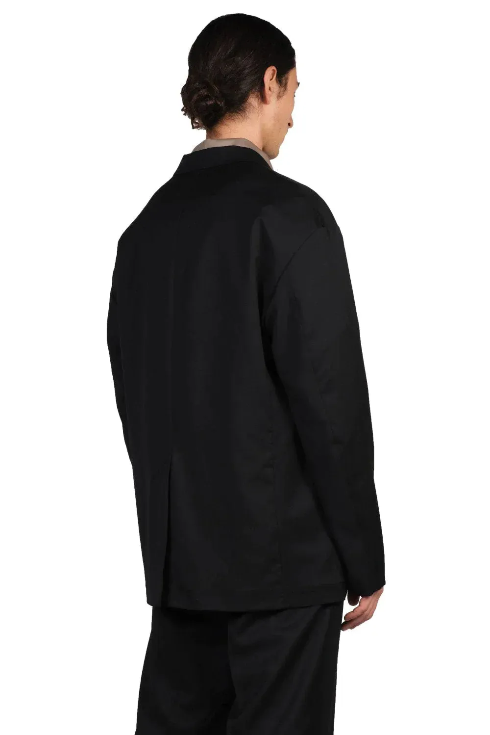 Black Relaxed Jacket