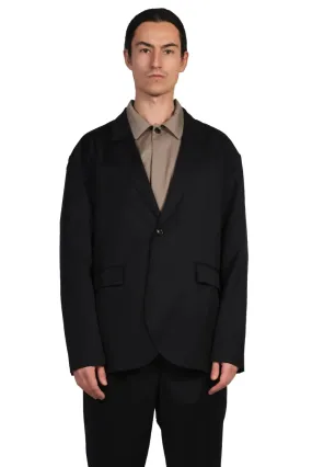 Black Relaxed Jacket