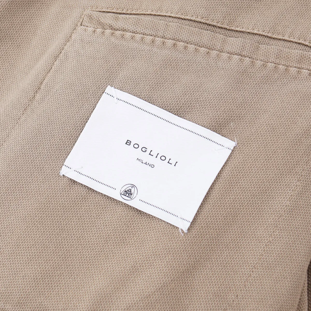 Boglioli Cotton 'K Jacket' Sport Coat