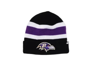 BREAKAWAY CUFF KNIT HAT - RAVENS