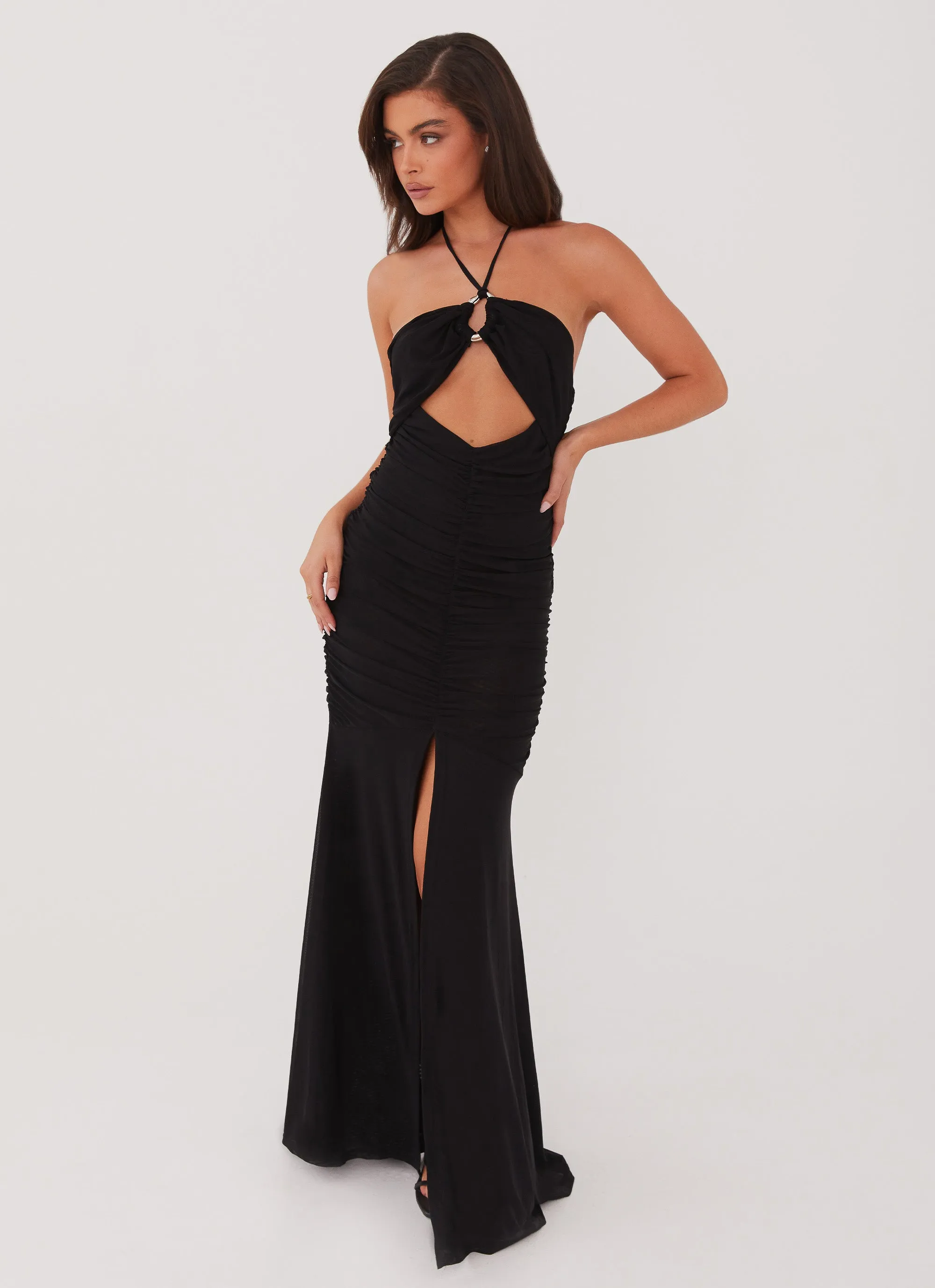 Brynne Maxi Dress - Black