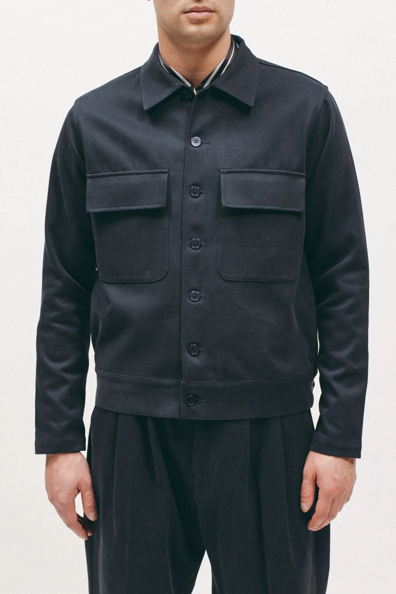 Calvary Jacket - Navy