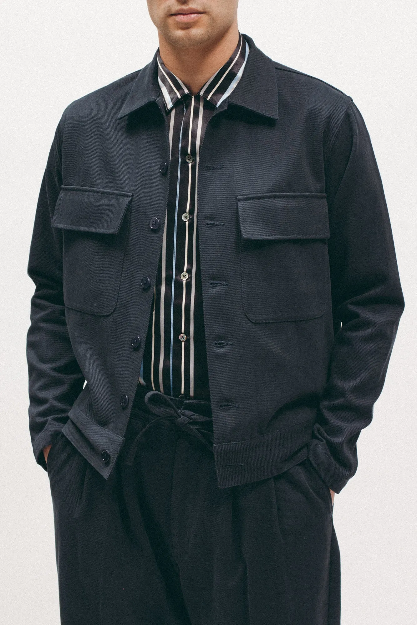 Calvary Jacket - Navy