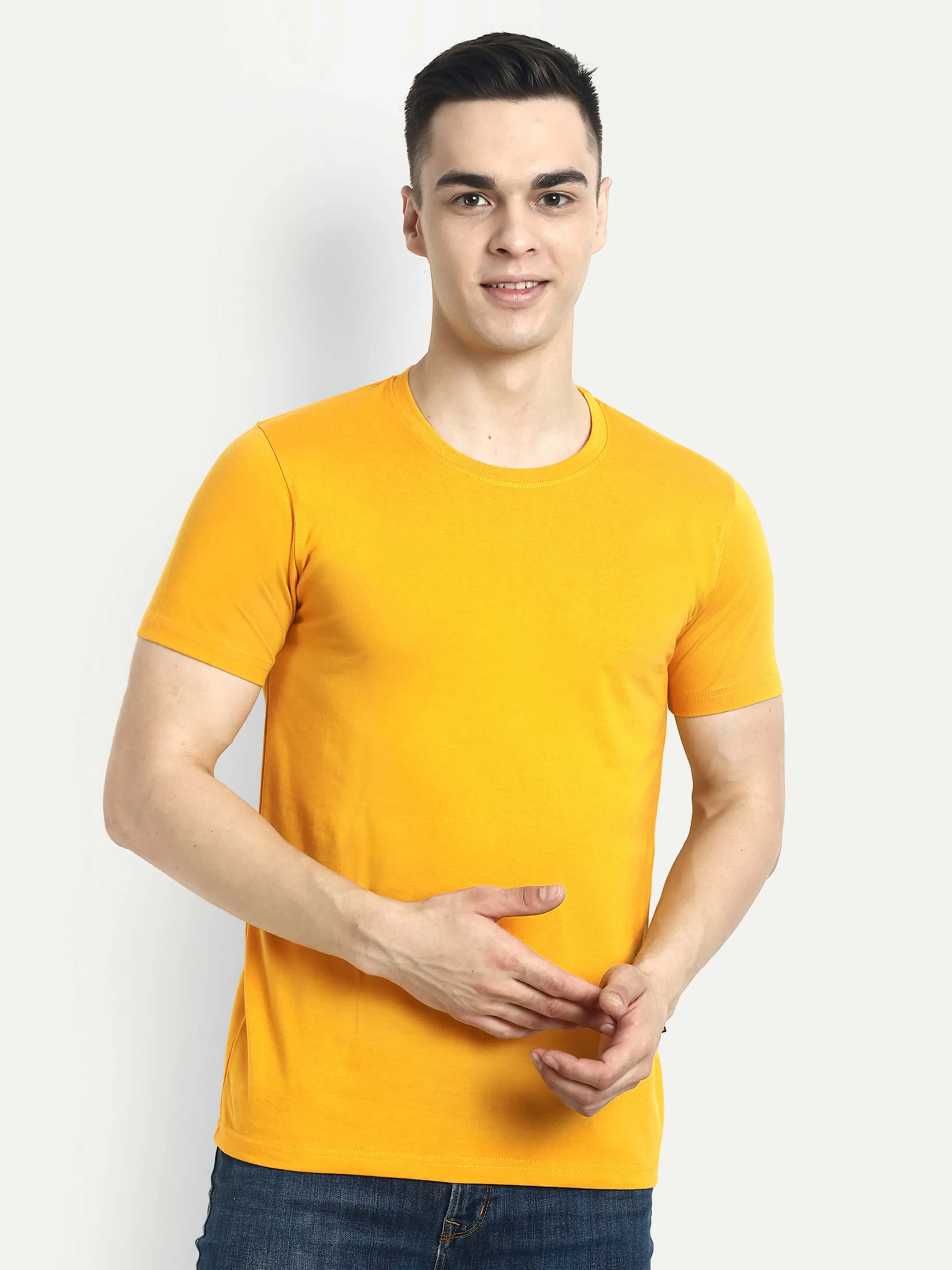 Cam Men's Mustard T-shirt