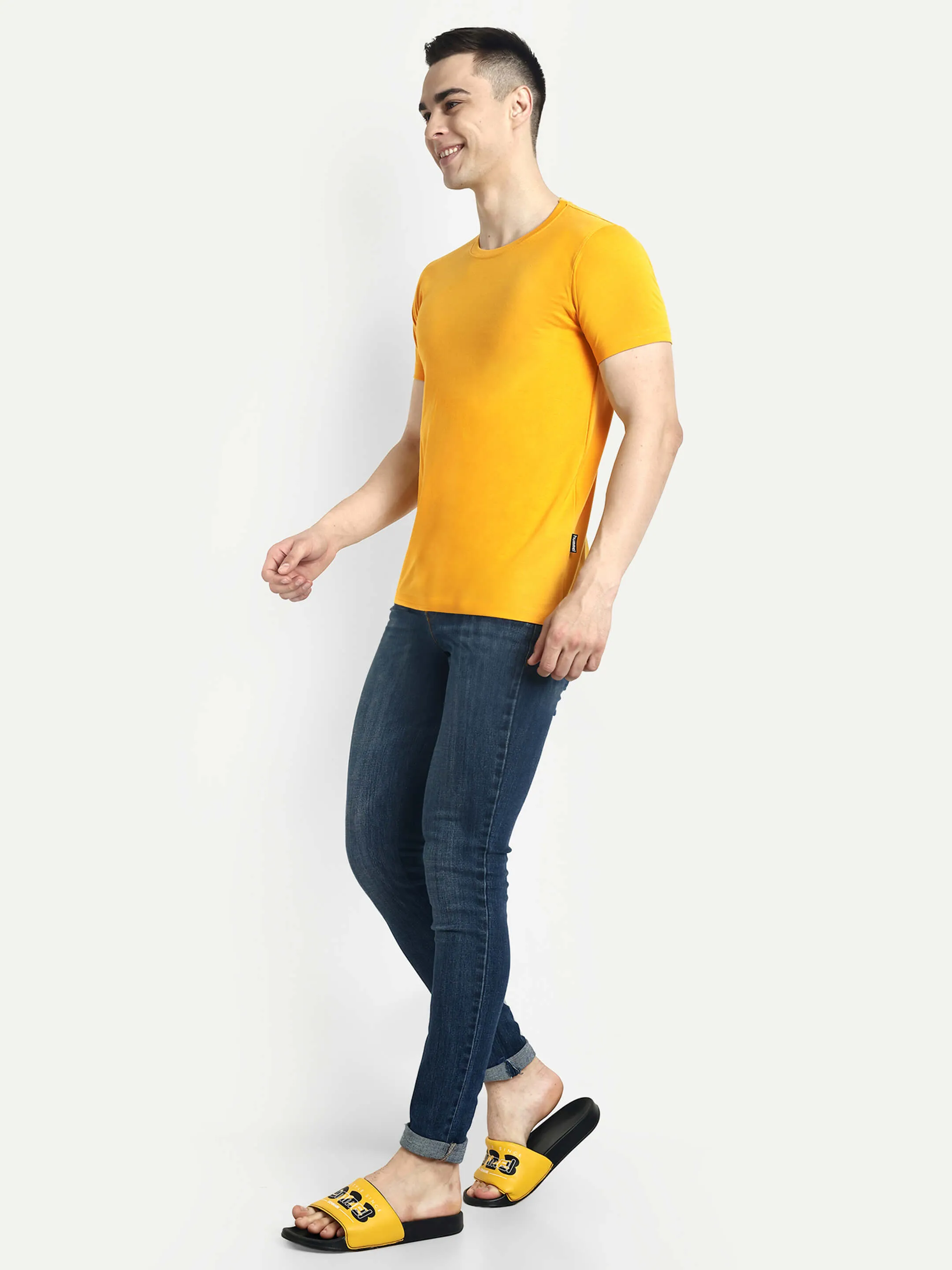 Cam Men's Mustard T-shirt