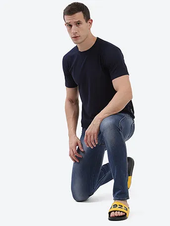 Cam Men's Navy Blue T-shirt