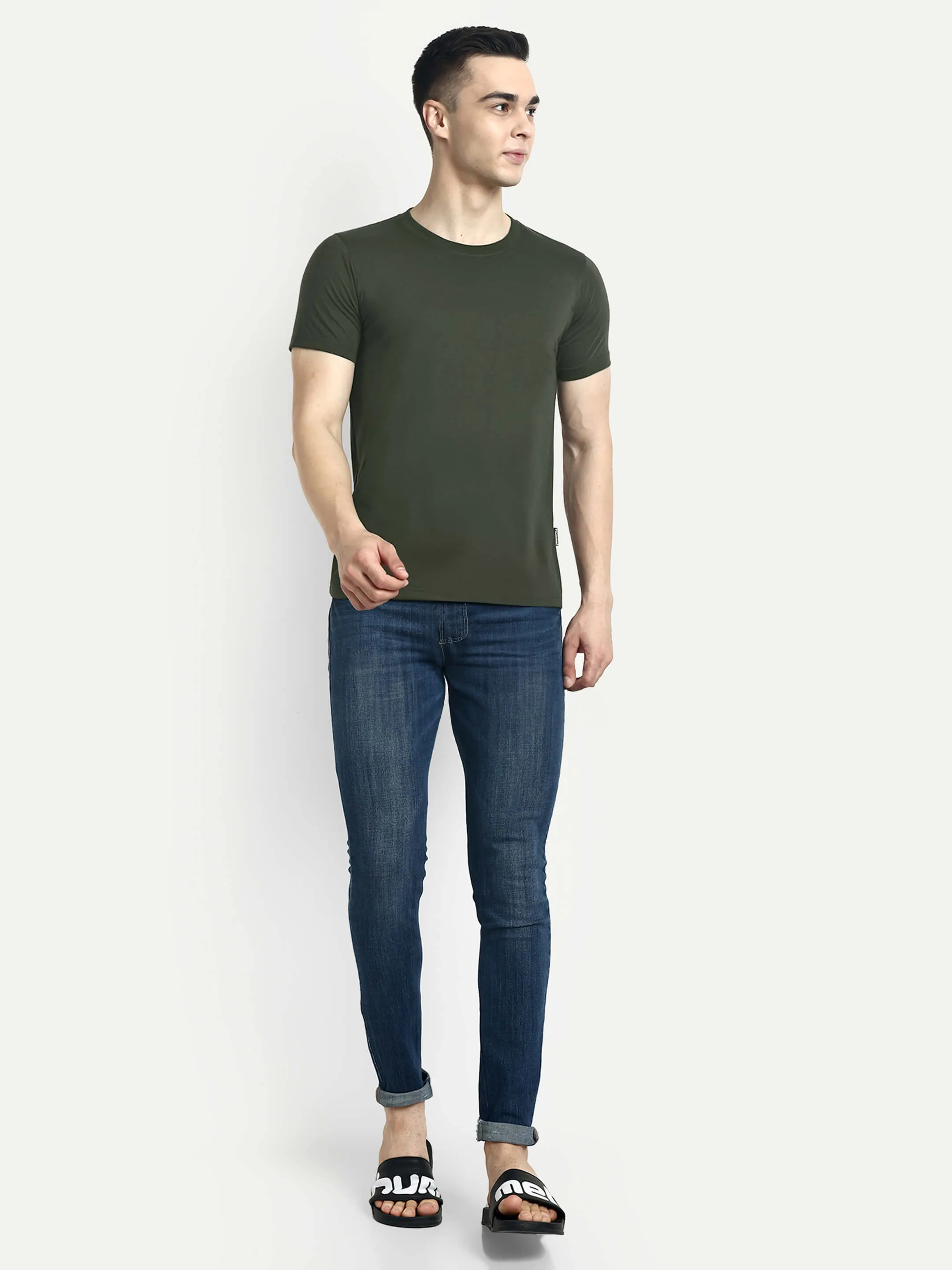 Cam Men's Olive T-shirt