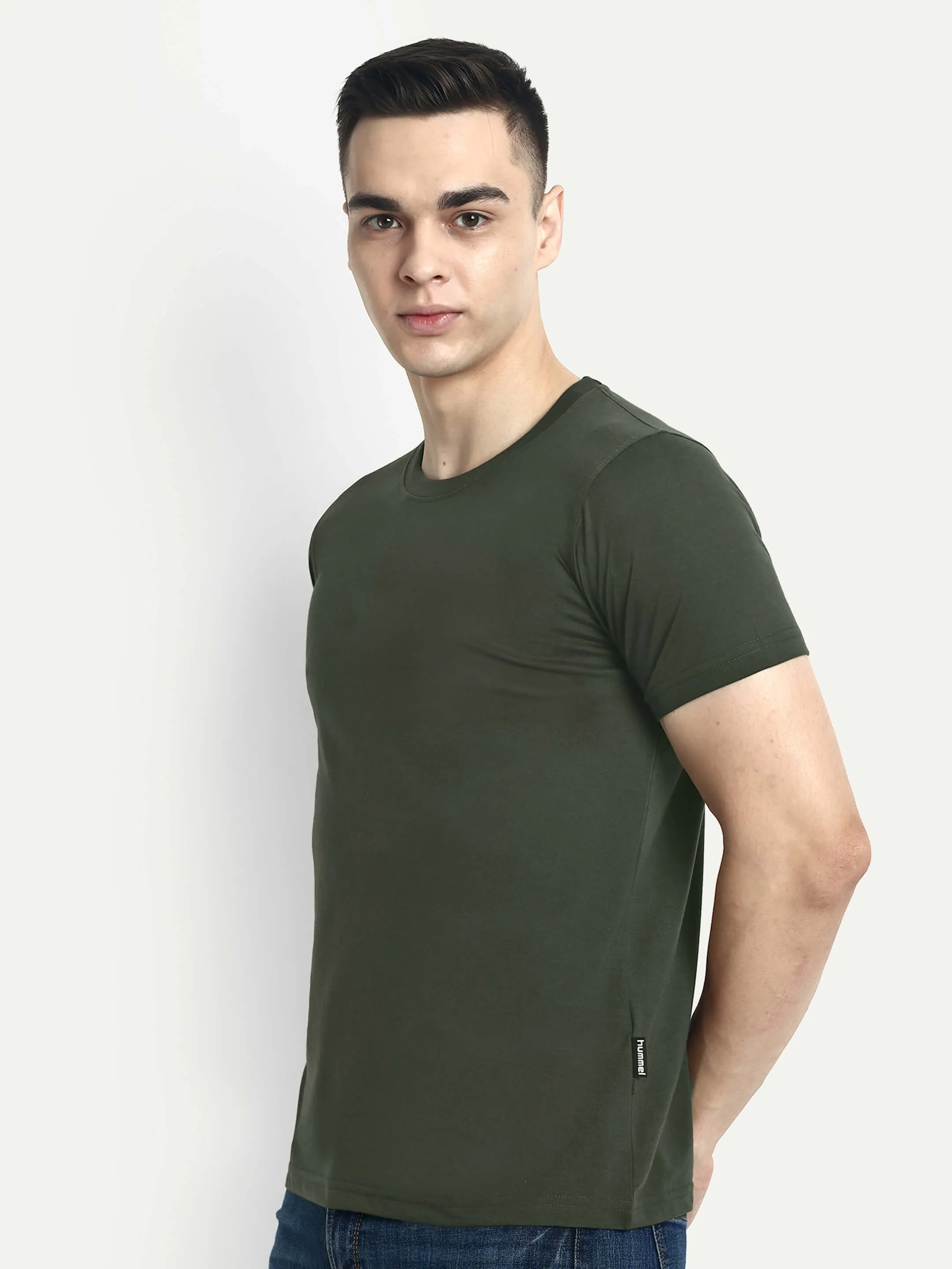 Cam Men's Olive T-shirt