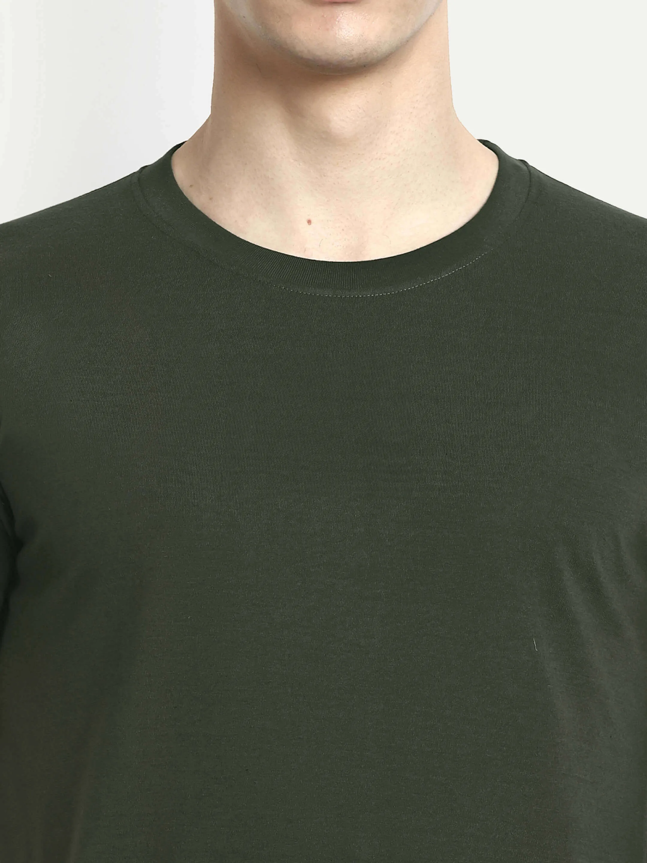 Cam Men's Olive T-shirt