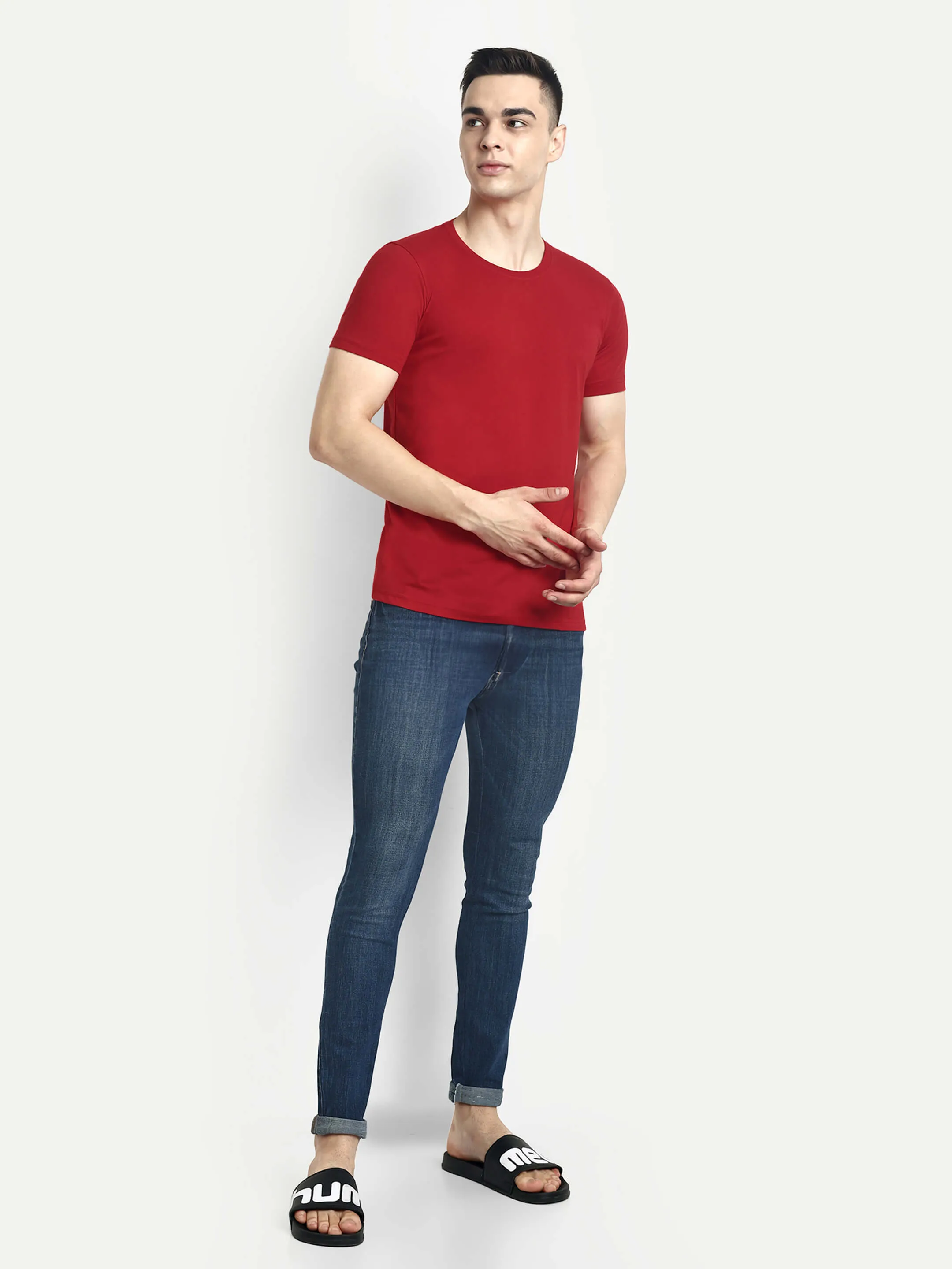 Cam Men's Red T-shirt